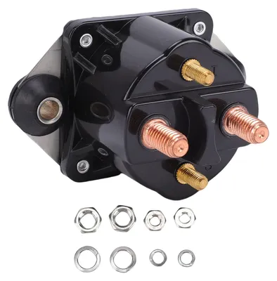 Produktbild von Anlasserrelais 89-817109A3, Ersatz für Force Marine Außenbordmotoren (40-120 PS)