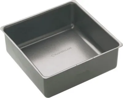 Produktbild von Quadratische Backform mit losem Boden, 30 cm - Masterclass