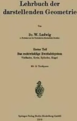 Immagine prodotto di Lehrbuch der darstellenden Geometrie