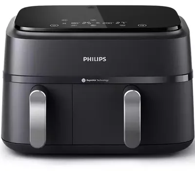 Obrázok produktu pre Philips 3000 series NA351/00, Teplovzdušná fritéza, 9 L, 1,5 kg, Rapid Air, 40 °C, 200 °C
