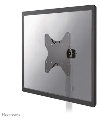 Obrázok produktu pre Neomounts FL40-430BL12, 75 x 75 mm, 200 x 200 mm, -15 - 10°, 0 - 120°, Oceľ, Čierna