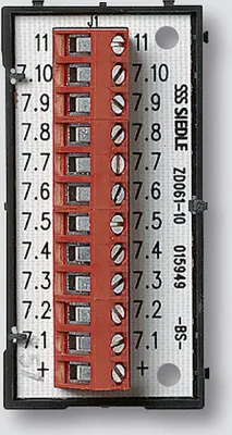 Produktbild von Siedle ZD 061-10 - Siedle - 35 mm - 20 mm - 70 mm