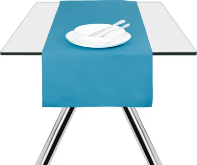Zdjęcie produktu dla Bieżnik Excelsa Panama Colour bawełna 140x45 cm niebieski