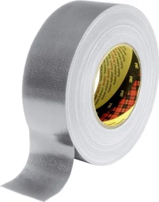 Immagine prodotto di nastro adesivo 3M Premium in tessuto 389 50 mm x 50 m argento