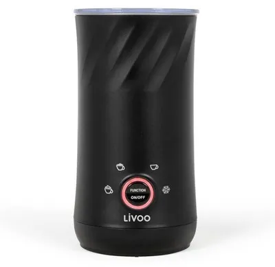 Zdjęcie produktu dla Elektryczny spieniacz do mleka LIVOO DOD226N, 500 W, pojemność 300 ml, 4 funkcje