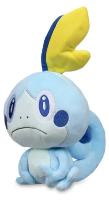 Produktbild von Pokémon Center Memmeon (Sobble) PokéPlüsch – 20 cm