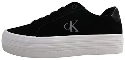 Produktbild von Calvin Klein  Damenschuhe Für lose Einlagen Schnürer Schwarz Freizeit, Schuhgröße:40 EU