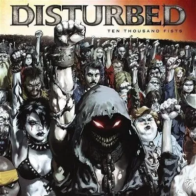 Immagine prodotto di Disturbed - Ten Thousand Fists (Yellow Coloured) (140 g) (2 LP)