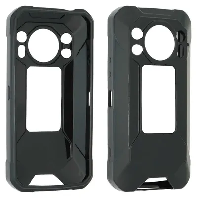 Zdjęcie produktu dla Etui ochronne Caseroxx, wykonane z TPU, kompatybilne z telefonem Oukitel WP61, gumowe etui na telefon, kolor czarny