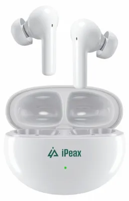 Imagen del producto de Auriculares inalámbricos Bluetooth IPEAX iTONE, color blanco