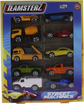 Produktbild von Fahrzeug - TEAMSTERZ - 10er Pack