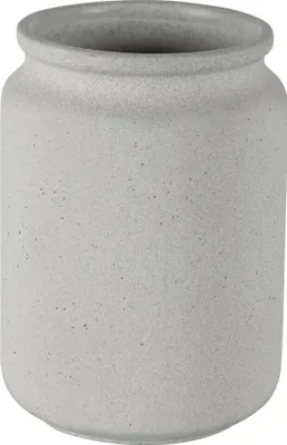 Zdjęcie produktu dla Spirella pojemnik na szczoteczki do zębów "Cement" 8 x 11 cm Szary