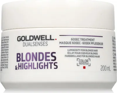 Produktbild von Goldwell Dualsenses Blondes & Highlights 60sec Treatment 200ml