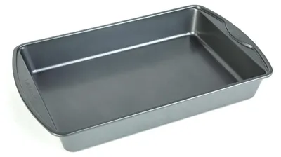 Obrázek produktu pro Pečicí plech Baker's Secret Classic Line, obdélníkový, rozměry 38,6 x 24,2 cm, s nepřilnavým povrchem, vhodný do trouby i do grilu [BS10005-S]