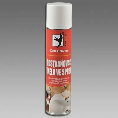 Obrázek produktu pro DEN BRAVEN odstraňovač tmelů ve spreji 400ml 70505RL