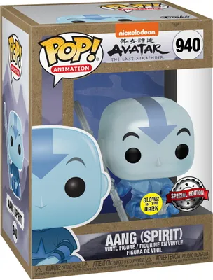 Produktbild von Avatar The Last Airbender - Aang (Spirit) 940 Special Edition Glows - Funko Pop! - Vinyl Figur