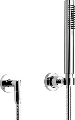 Produktbild von Dornbracht TARA Schlauchbrausegarnitur mit Einzelrosetten, 27802892-28