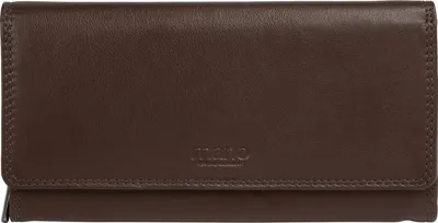 Produktbild von mano Geldbörse Damen 021578 dunkelbraun