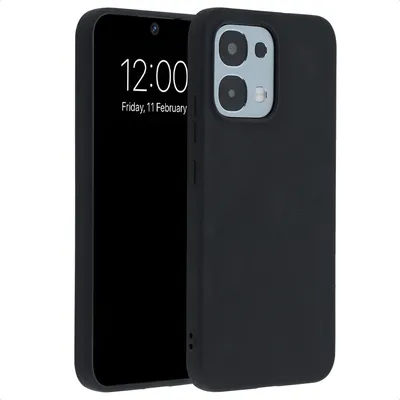 Zdjęcie produktu dla imoshion Kolorowa obudowa tylna do telefonu Oppo A6 Pro (5G) – czarna