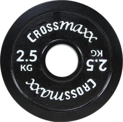 Produktbild von Lifemaxx Crossmaxx Kalibrierte Hantelscheiben 2,5 kg 50 mm
