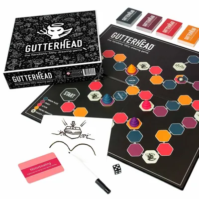 Obrázek produktu pro Gutterhead - Párty hra (CZ)