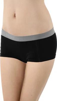 Produktbild von ALBERT KREUZ Damen Panty Boxershorts Stretch-Baumwolle schwarz, 36-38 / S