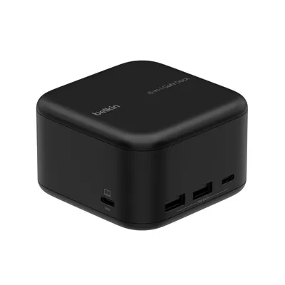 Produktbild von Belkin INC018vfBK Kabelgebunden USB 3.2 Gen 1 (3.1 Gen 1) Type-C Schwarz (INC018VFBK)
