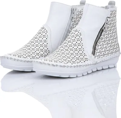 Produktbild von Gemini Damen Boot weiß Größe 39
