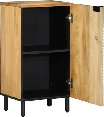 Productafbeelding van vidaXL Dressoir, bruin, 40x33x75 cm, massief mangohout