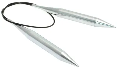 Produktbild von Lana Grossa - Rundstricknadel Messing 60cm 15.0mm