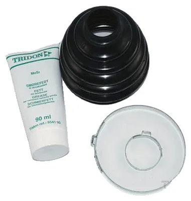 Produktbild von Faltenbalgsatz Antriebswelle 107 mm Thermoplast TRISCAN für u.a. FORD MONDEO