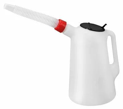 Produktbild von AW Tools - Ölkanne, Polyäthylen AW1856 (1 L) (Weiß/Schwarz/Rot)