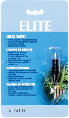 Produktbild von Elite Sicherheitsventil für Durchlüfterpumpen