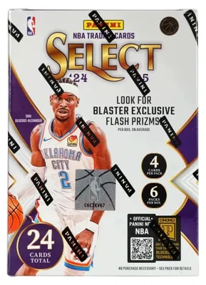 Obrázok produktu pre 2024/25 Panini Select Basketball 6-Pack Blaster
