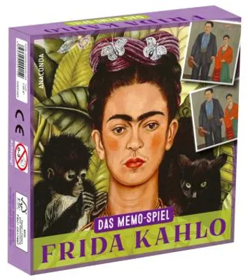 Image de Jeu de mémoire Frida Kahlo.