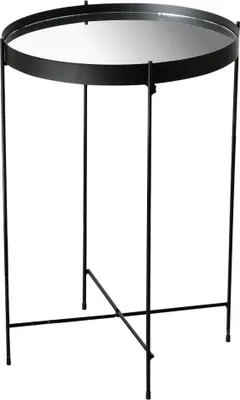 Produktbild von Beistelltisch, Eisen, schwarz, Höhe 60cm, MALCOLM