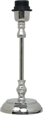 Produktbild von Light & Living Lampenfuss rund H25cm MITHUN nickel