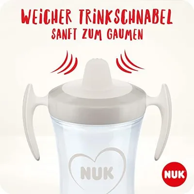 Produktbild von Nuk Trinklern-Becher Evolution Trainer Cup
