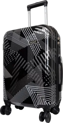 Produktbild von Hartschale Handgepäck Koffer mit Motiv Ravenna 56 cm Schwarz