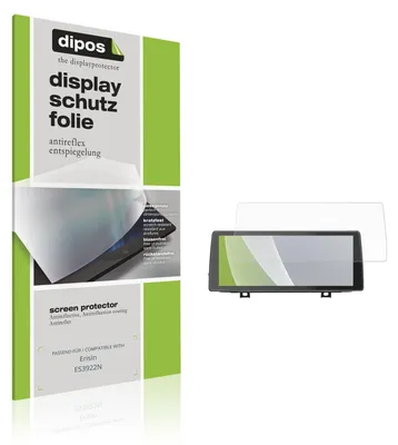 Produktbild von 2x Schutzfolie für Erisin ES3922N matt Displayschutzfolie Folie Display Schutz dipos