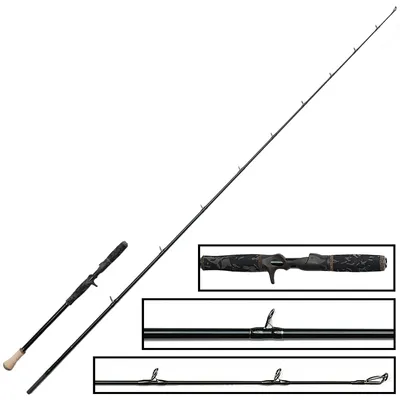 Produktbild von Savage Gear Swimbait 1DFR Trigger 2,38m 50-130g - Spinnrute