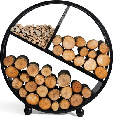 Produktbild von CookKing 333249 Kaminholzregal Feuerholzständer „DIEGO“ 100cm
