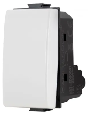 Zdjęcie produktu dla Przełącznik Jednopolarowy „Solar” 16 A, 250 V