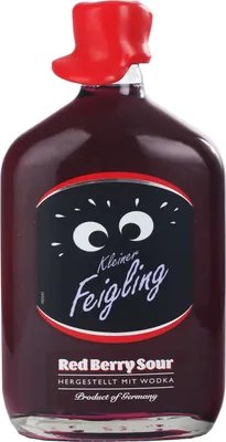 Produktbild von Kleiner Feigling Red Berry Sour Premium Likör Der Party Shot 500ml