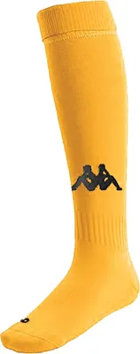 Produktbild von Kappa Penao Stutzenstrumpf - Gelb / Schwarz  | Größe: 39-42