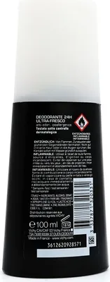 Obrázek produktu pro Vichy Homme deodorant 24H Ultra-Refreshing Deodorant 100 ml