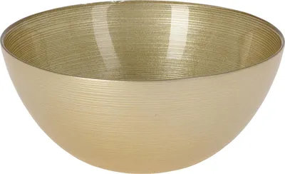 Image de Glasschale Durchmesser 21Cm Farbe Gold
