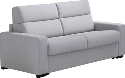 Immagine prodotto di Letino - Divano Fisso 2 Posti, 200x95x100h cm Grigio, Sfoderabile  Italy