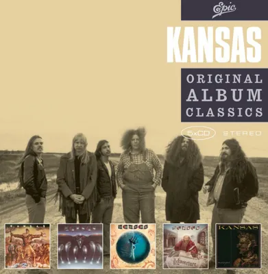 Produktbild von Kansas-Original Album Classics