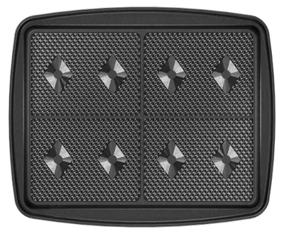 Productafbeelding van Set van twee wafelpannen, merk Lagrange, model 030222